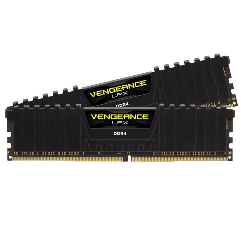 Memoria RAM Corsair Vengeance LPX DDR4 3000MHz 32GB (2x16GB) CL16 Black