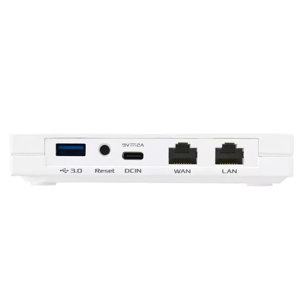 ASUS RT-AX57 Go Router Wi-Fi 6 Portátil AX3000 con AiMesh y Seguridad Avanzada