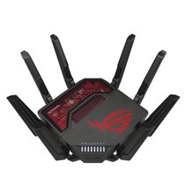 ASUS ROG Rapture GT-BE19000 - Router Gaming Wi-Fi 7 Tri-Banda con Puertos 10G