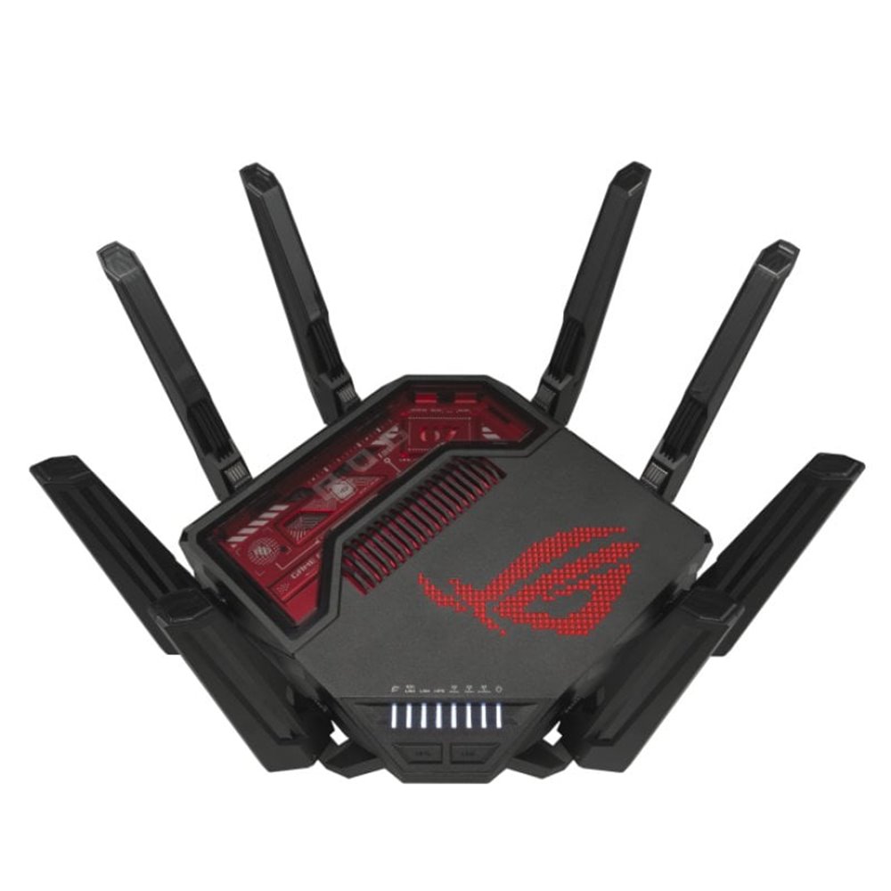 ASUS ROG Rapture GT-BE19000 - Router Gaming Wi-Fi 7 Tri-Banda con Puertos 10G