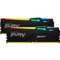 Memoria RAM Kingston Fury Beast RGB DDR5 5600MT/s 64GB (2x32GB)