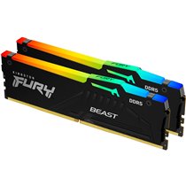 Memoria RAM Kingston Fury Beast RGB DDR5 5600MT/s 64GB (2x32GB)