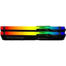 Memoria RAM Kingston Fury Beast RGB DDR5 5600MT/s 64GB (2x32GB)