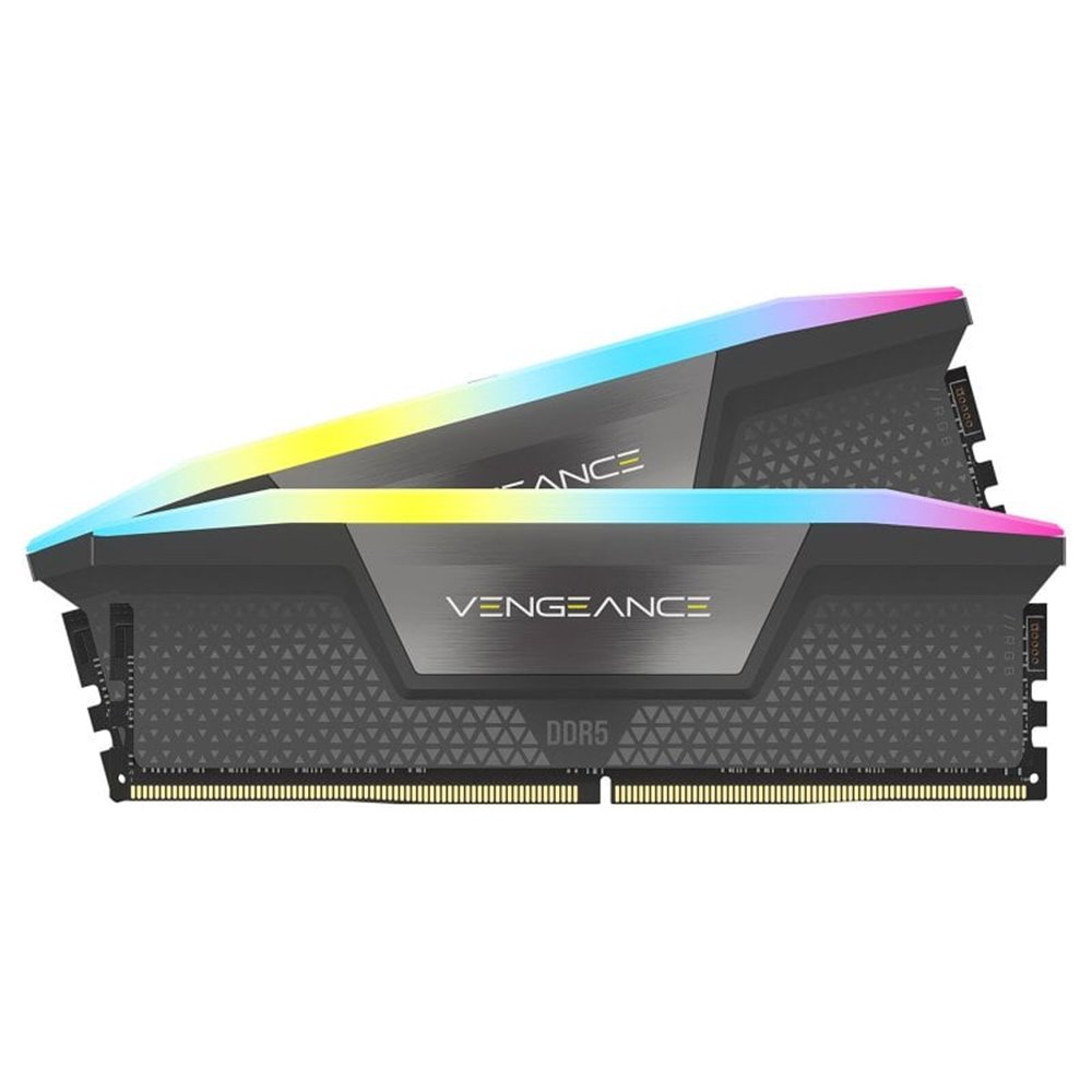 Memoria RAM Corsair Vengeance RGB DDR5 6400MHz 32GB (2x16GB) CL36