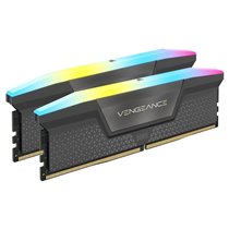 Memoria RAM Corsair Vengeance RGB DDR5 6400MHz 32GB (2x16GB) CL36