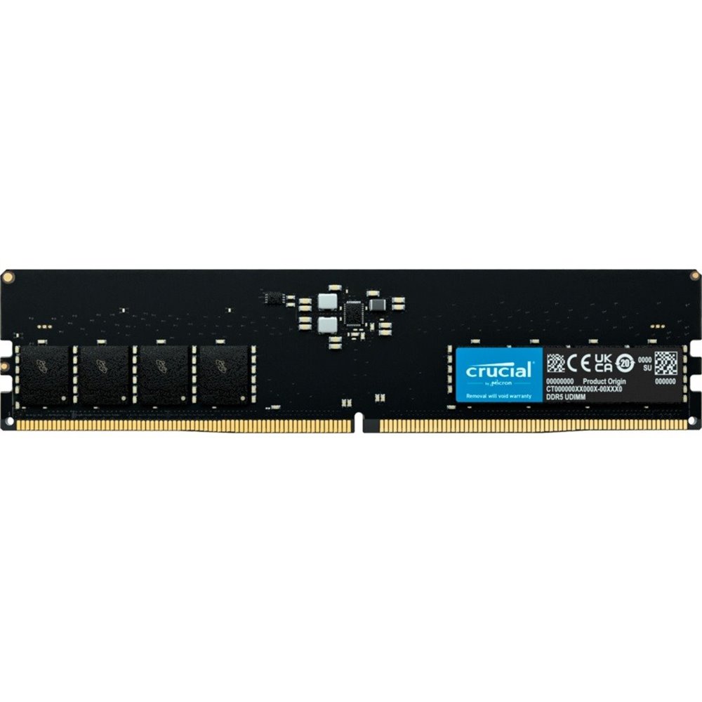 Memoria RAM Crucial DDR5 32GB 5600MHz UDIMM CL46