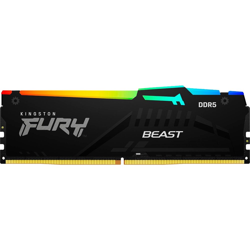 Memoria RAM Kingston Fury Beast RGB DDR5 6400 16GB CL32