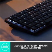 Teclado Mecánico Inalámbrico Logitech MX Mechanical Mini Tactile (US)