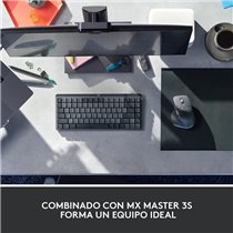 Teclado Mecánico Inalámbrico Logitech MX Mechanical Mini Tactile (US)