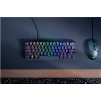 Teclado Mecánico Gaming Razer Huntsman Mini Purple Switch