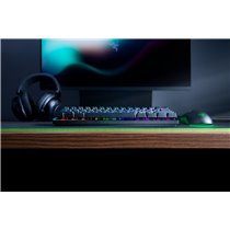 Teclado Mecánico Gaming Razer Huntsman Mini Purple Switch