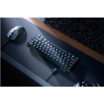 Teclado Mecánico Gaming Razer Huntsman Mini Purple Switch