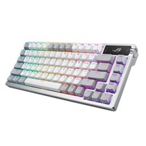 Teclado Mecánico Gaming ASUS ROG Azoth (Blanco) - Español
