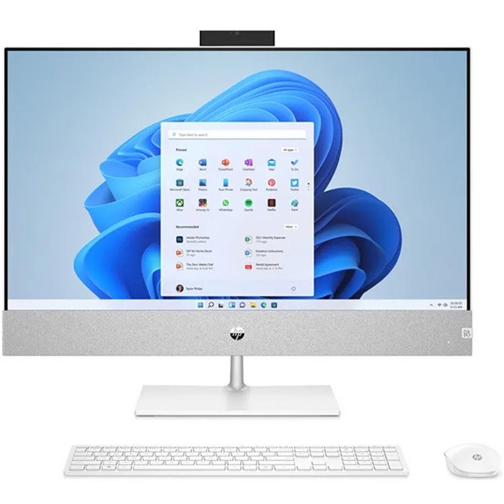 HP All-in-One 24-CR0105NS B0FR1EA i5-1335U/16GB/512GB/23.8"/Free