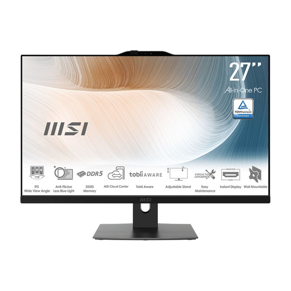 MSI All-in-One Modern AM272P i5-1235U/16GB/512GB/27"/Free