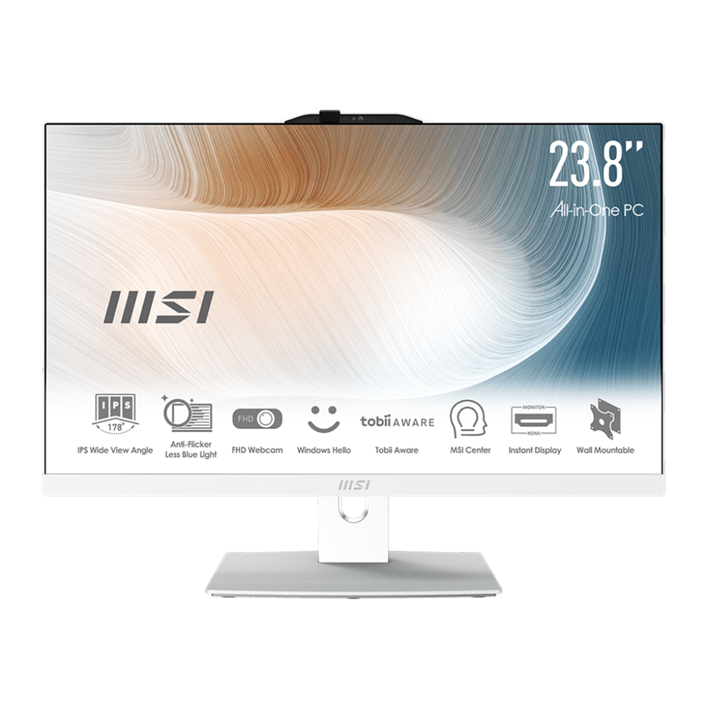 MSI All-in-One Modern AM242P i7-150U/16GB/512GB/23.8" /W11