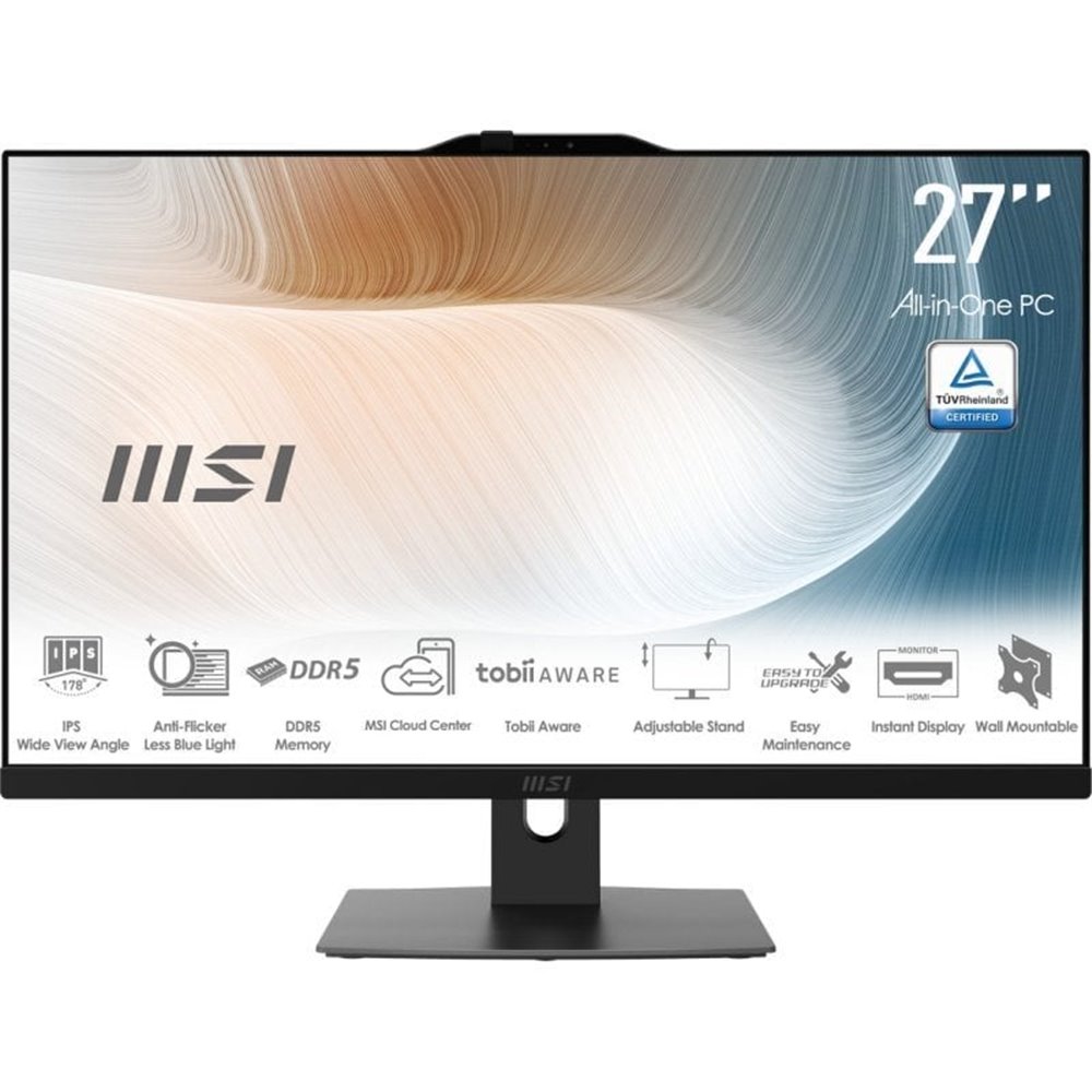 MSI All-in-One Modern AM272P i7-150U/16GB/512GB/27"/Free