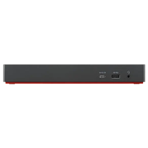 Lenovo 40B00300EU base para portátil y replicador de puertos Alámbrico Thunderbolt 4 Negro, Rojo