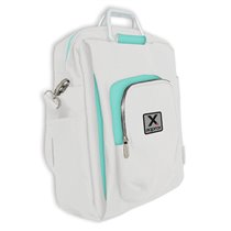Mochila Approx APPNBST15WBL para Portátiles de hasta 15,6" - Blanco/Azul