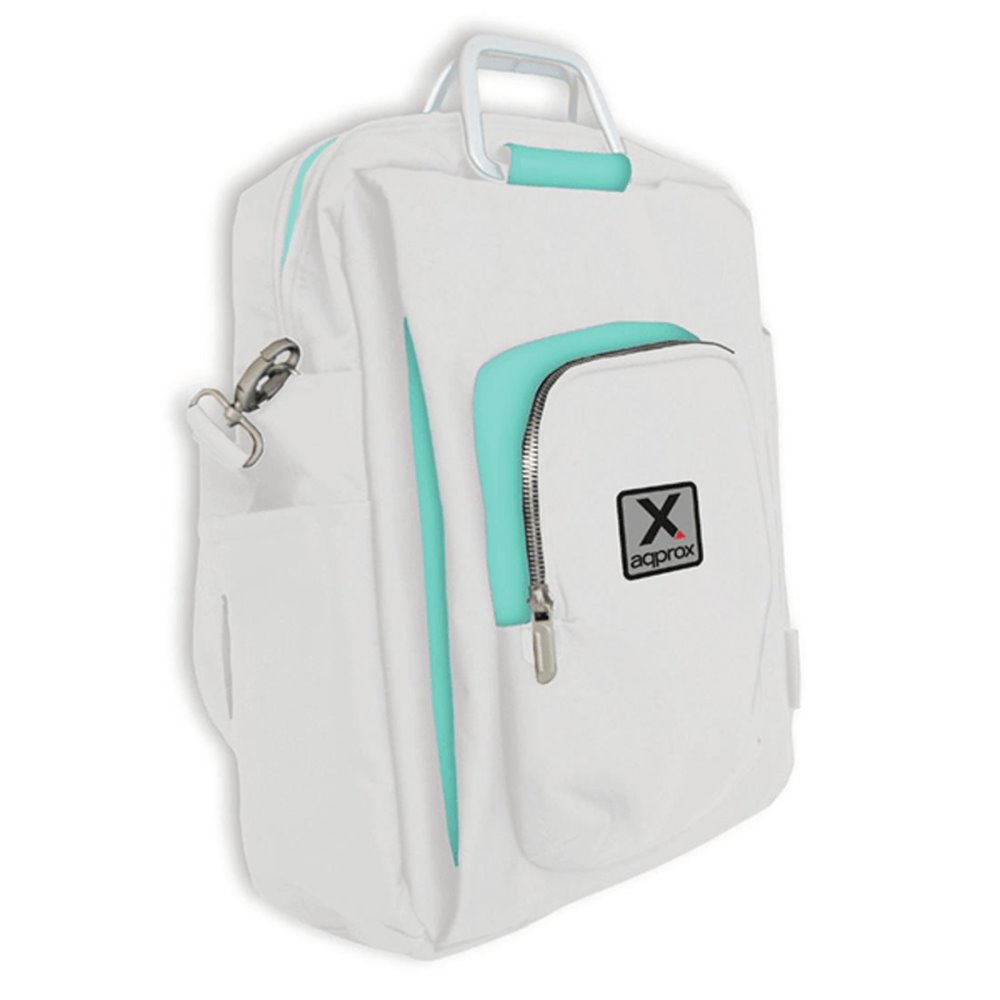 Mochila Approx APPNBST15WBL para Portátiles de hasta 15,6" - Blanco/Azul Mochila Approx APPNBST15WBL para Portátiles de hasta 15,6" - Blanco/Azul