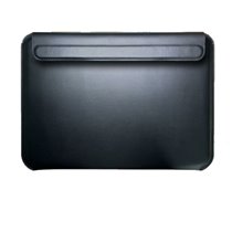 Funda de Piel Sintética Celly SWFLSLEEVE16BK para Portátiles de hasta 16" - Negra