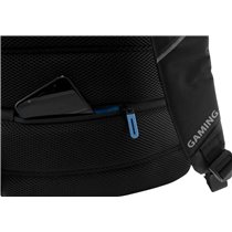 Mochila Gaming DeepGaming DG-BAG17-2N para Portátiles de hasta 17,3" - Negra