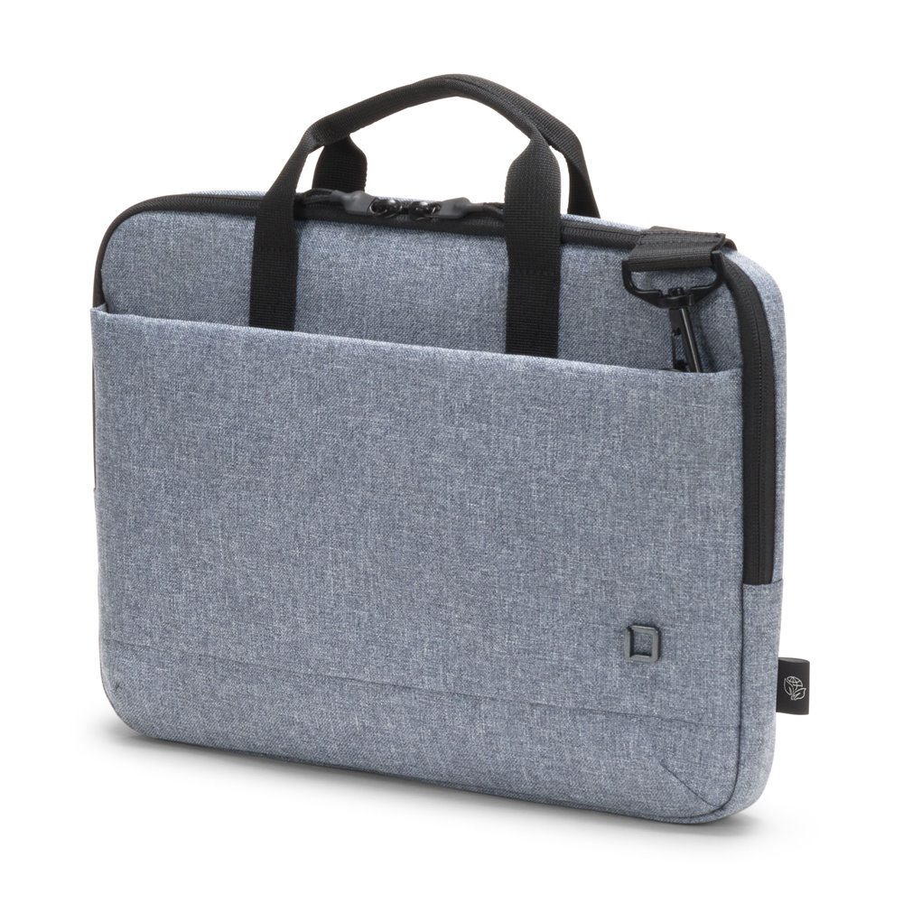 Maletín Slim DICOTA Eco Slim Case MOTION para Portátiles de 14" a 15,6" - Azul Denim