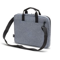 Maletín Slim DICOTA Eco Slim Case MOTION para Portátiles de 14" a 15,6" - Azul Denim