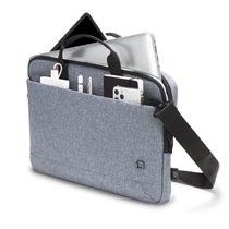 Maletín Slim DICOTA Eco Slim Case MOTION para Portátiles de 14" a 15,6" - Azul Denim