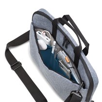 Maletín Slim DICOTA Eco Slim Case MOTION para Portátiles de 14" a 15,6" - Azul Denim