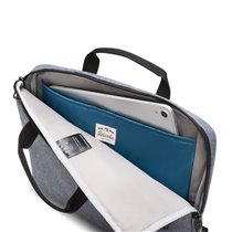 Maletín Slim DICOTA Eco Slim Case MOTION para Portátiles de 14" a 15,6" - Azul Denim