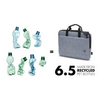 Maletín Slim DICOTA Eco Slim Case MOTION para Portátiles de 14" a 15,6" - Azul Denim