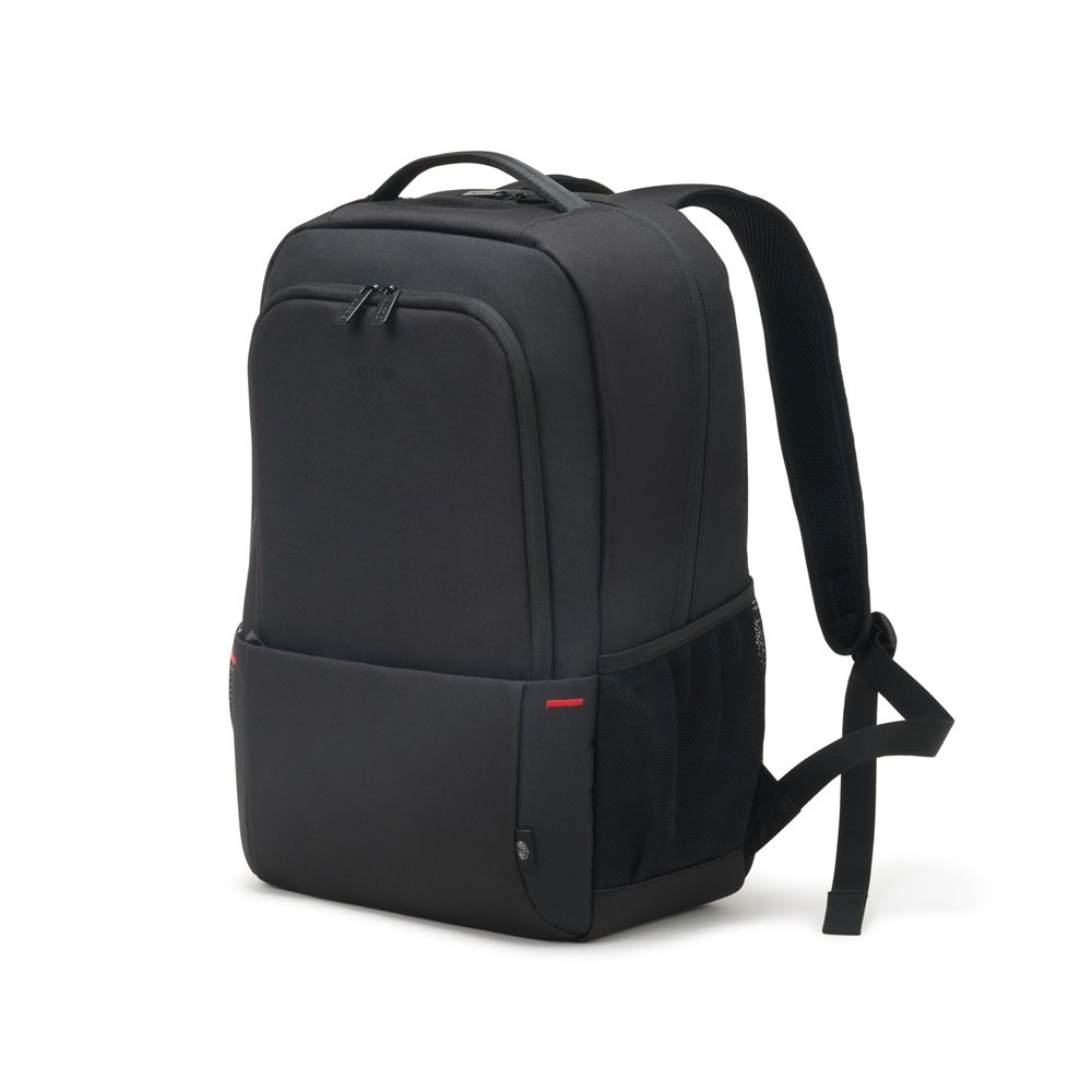 Mochila DICOTA Eco Backpack Plus BASE para Portátiles de 13" a 15,6" - Negra