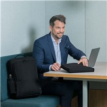 Mochila DICOTA Eco Backpack Plus BASE para Portátiles de 13" a 15,6" - Negra