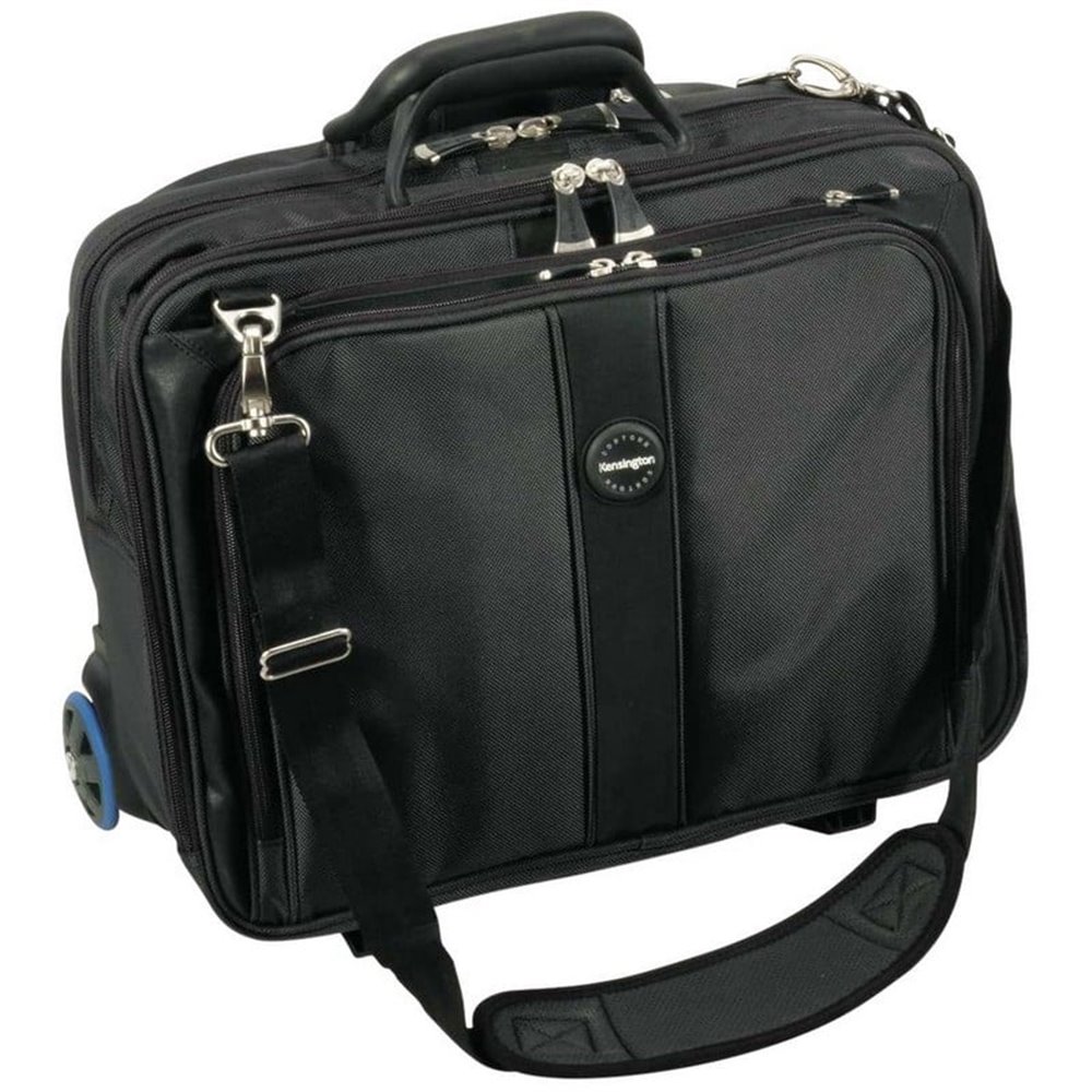Maletín con Ruedas Kensington Contour™ para Portátiles de 17" Maletín con Ruedas Kensington Contour™ para Portátiles de 17"