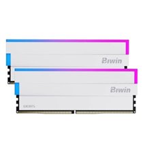 Memoria RAM BIWIN DW100 DDR5 6000MHz 64GB (2x32GB) CL30 Blanca