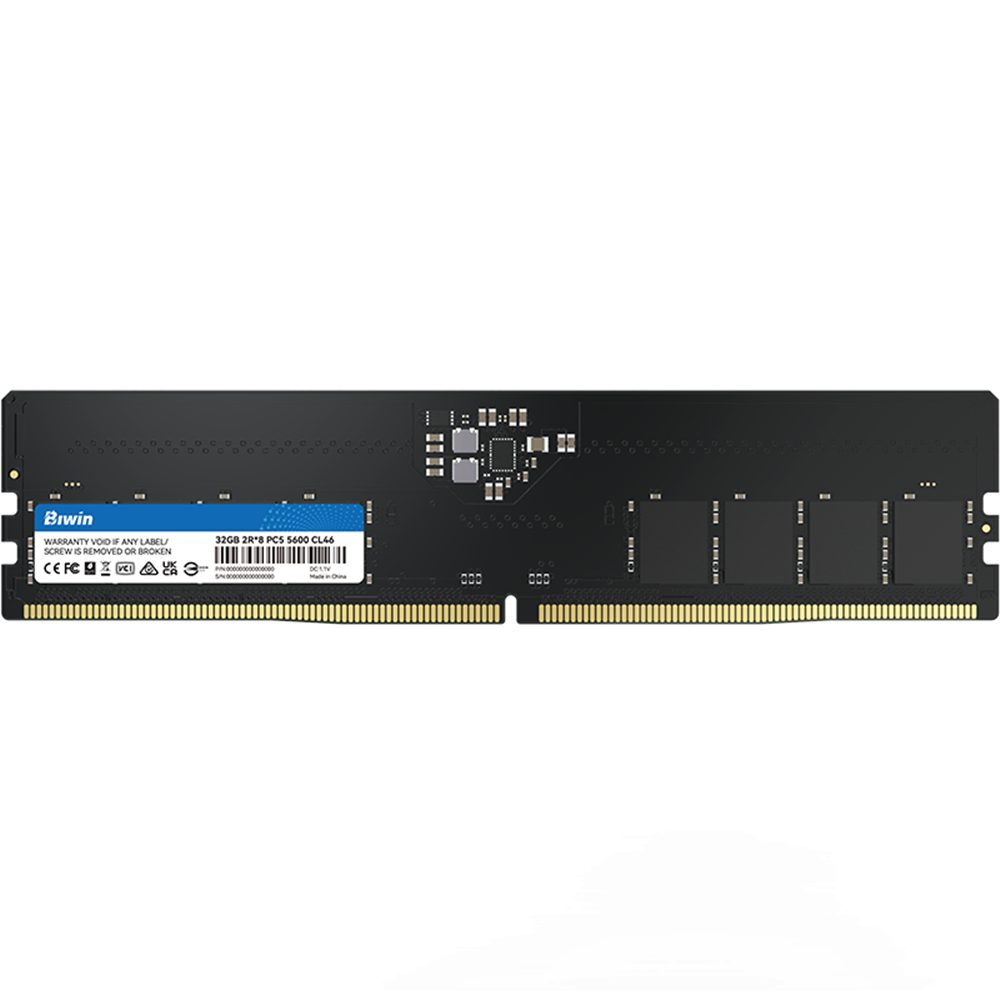 Memoria RAM BIWIN UDIMM DDR5 5600MHz 16GB CL46