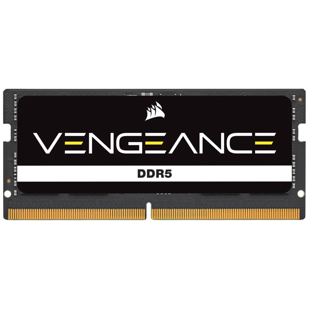 Memoria RAM Corsair Vengeance DDR5 4800MHz 16GB (1x16GB) CL40 SODIMM