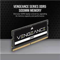 Memoria RAM Corsair Vengeance DDR5 4800MHz 16GB (1x16GB) CL40 SODIMM