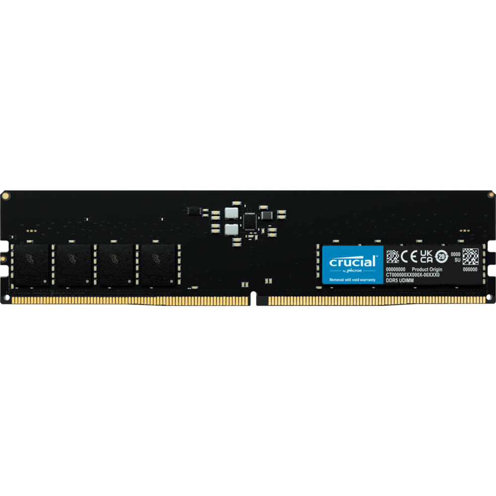 Memoria RAM Crucial DDR5 4800MHz 16GB CL40 UDIMM