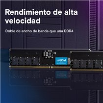 Memoria RAM Crucial DDR5 4800MHz 16GB CL40 UDIMM