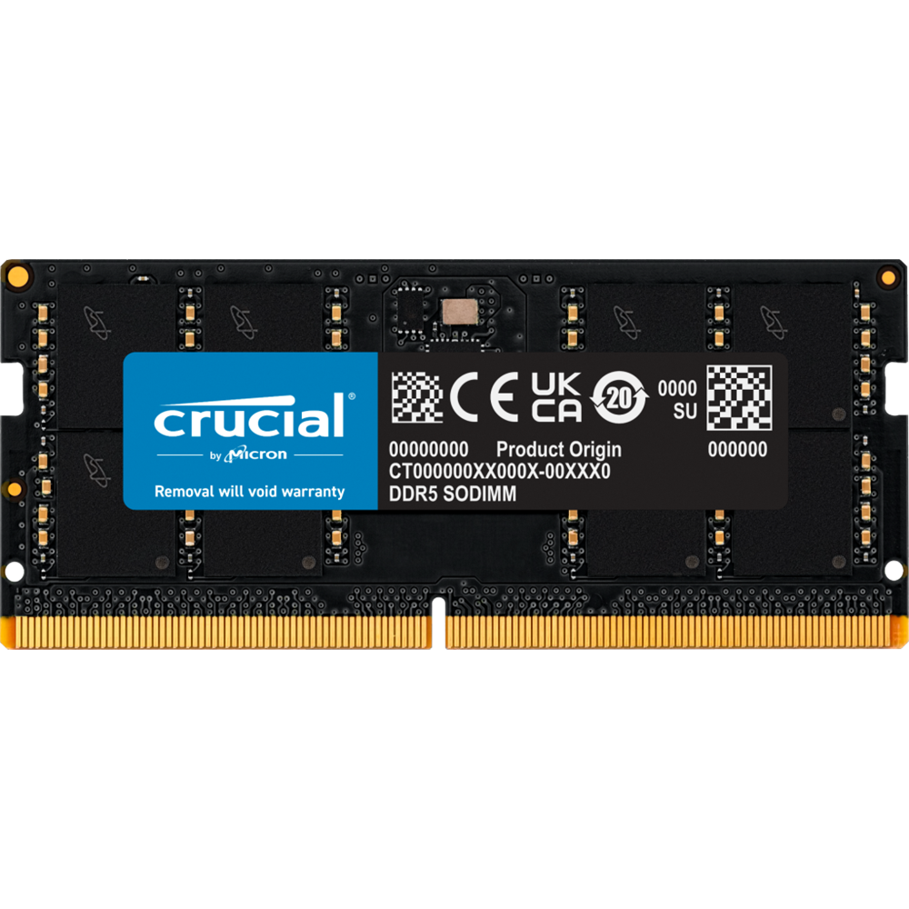 Memoria RAM Crucial DDR5 5600MHz 48GB SODIMM CL46