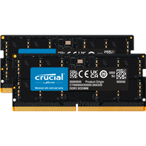 Memoria RAM Crucial DDR5 5600MHz 64GB (2x32GB) SODIMM CL46