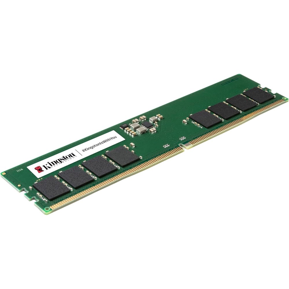 Memoria RAM Kingston DDR5 4800MT/s 16GB ECC Unbuffered DIMM CL40