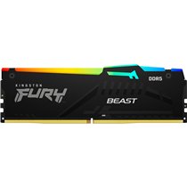 Memoria RAM Kingston FURY Beast RGB DDR5 16GB 5200MT/s CL40