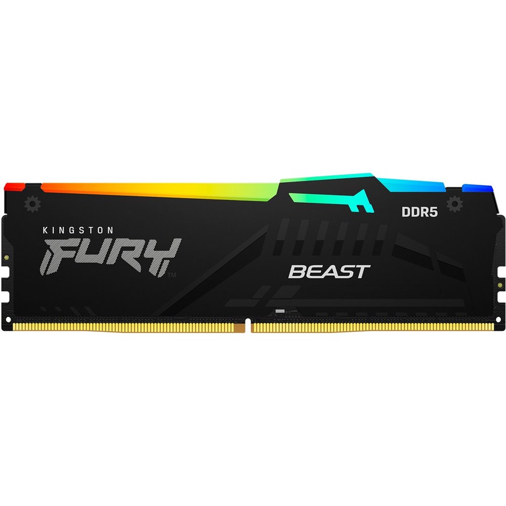 DDR5 8 GB 6000 MHZ FURY BEAST RGB KINGSTON