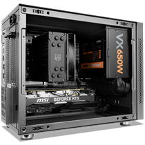 Nox Hummer Vault Caja Micro-ATX Compacta