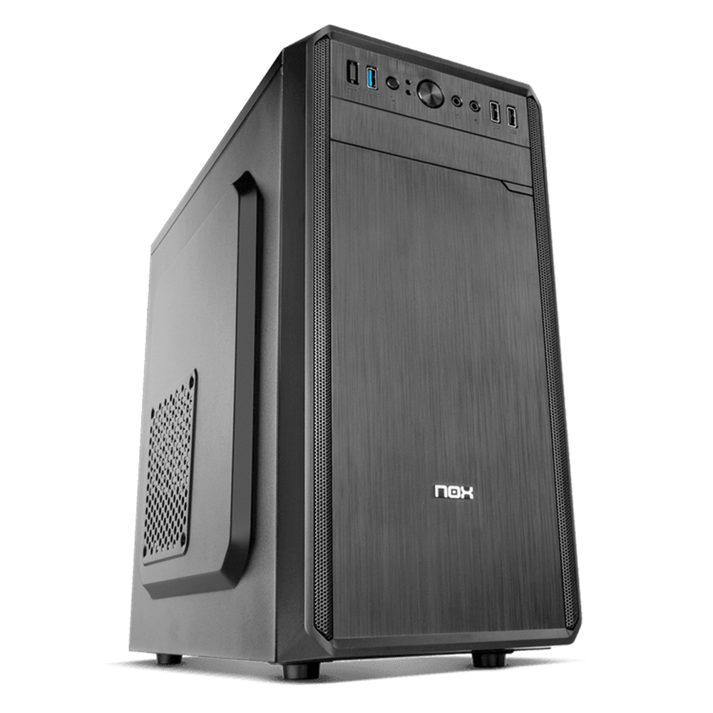 Nox LITE030 Caja Micro-ATX Compacta