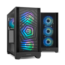 Nox Hummer Plasma Semitorre ATX