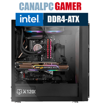 Canalpc Gamer con base Intel DDR4 ATX